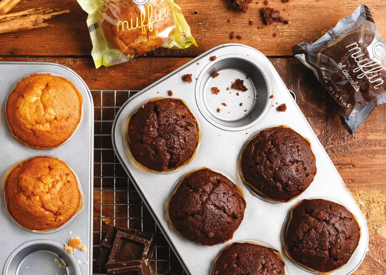 Senza glutine: muffin ricchi di bontà