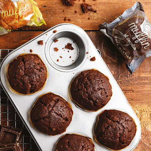 NOVITÀ IN ARRIVO PER LA GAMMA SENZA GLUTINE​