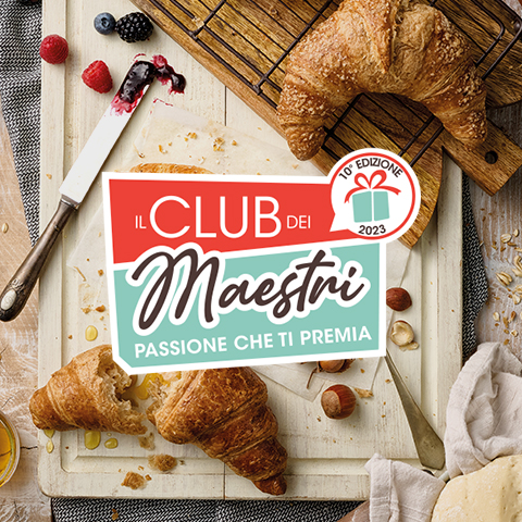 SCOPRI LA NUOVA INIZIATIVA FIRMATA IL PASTICCERE​