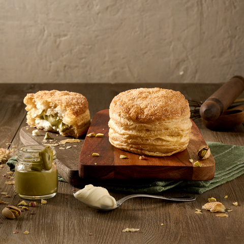 Millesfoglie Pistacchio e Mascarpone: una nuova sfoglia super golosa