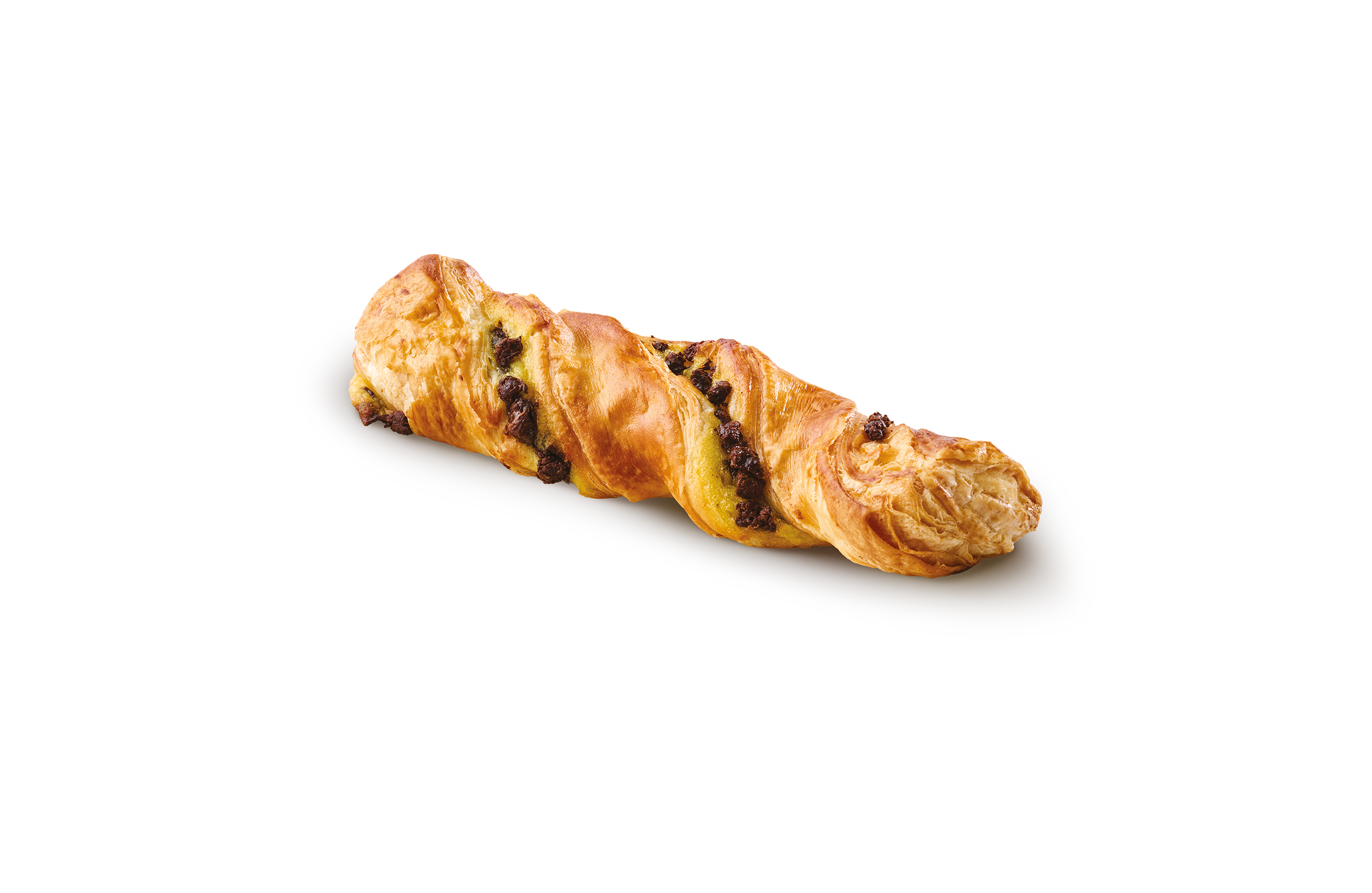 Treccia al Burro Crema e Pepite di Cioccolato