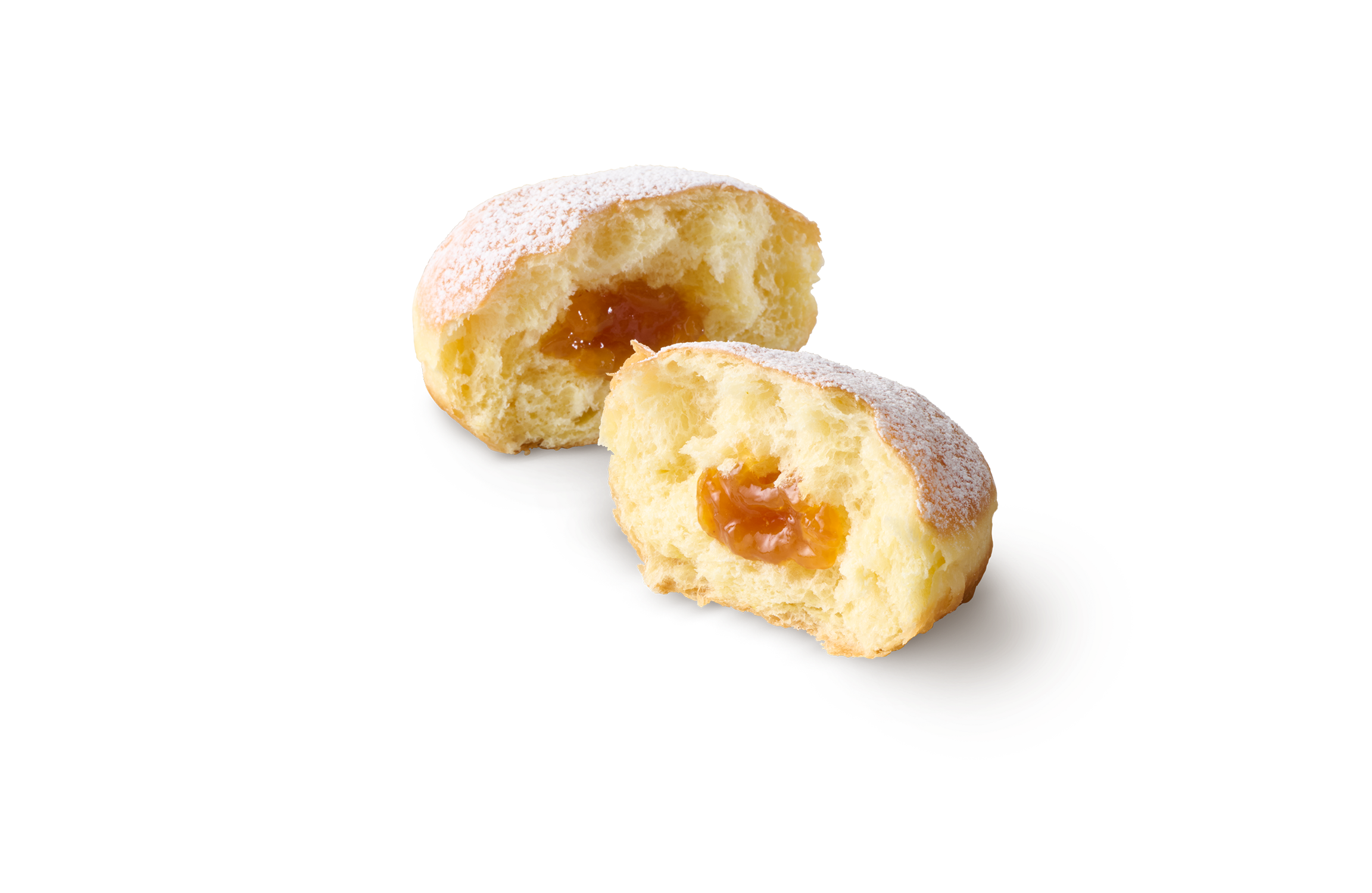 Krapfen all'Albicocca