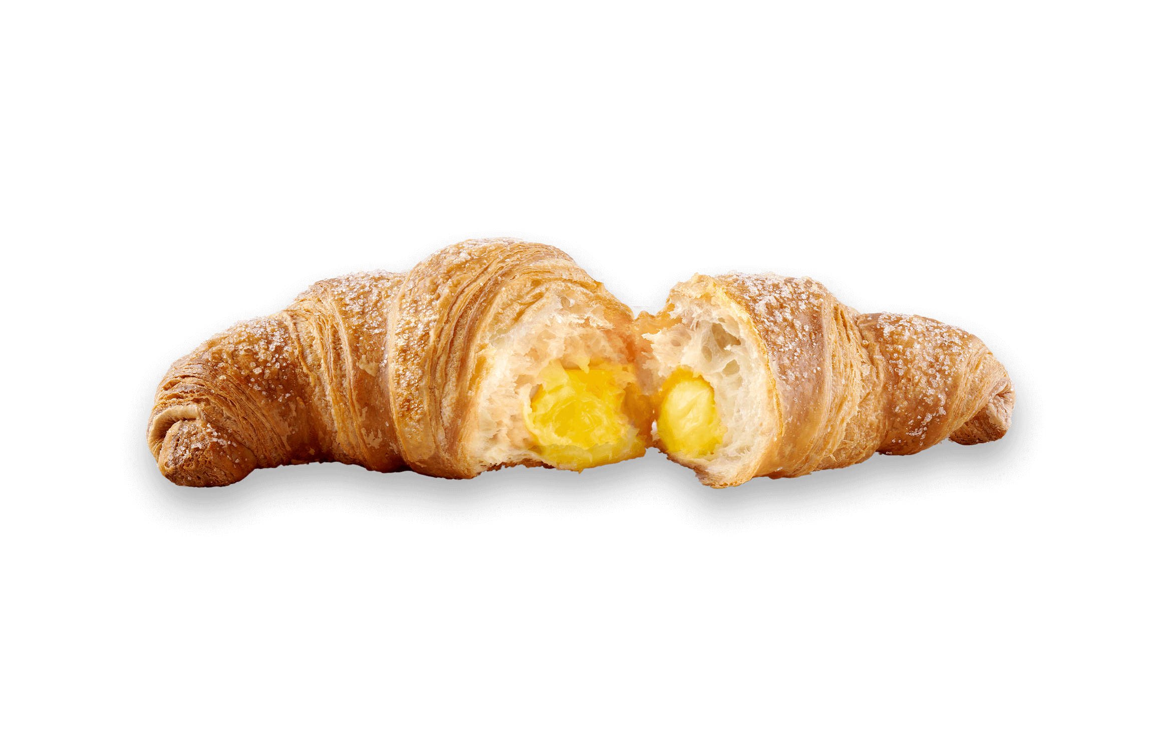 Cornetto Sfogliato Crema Limone
