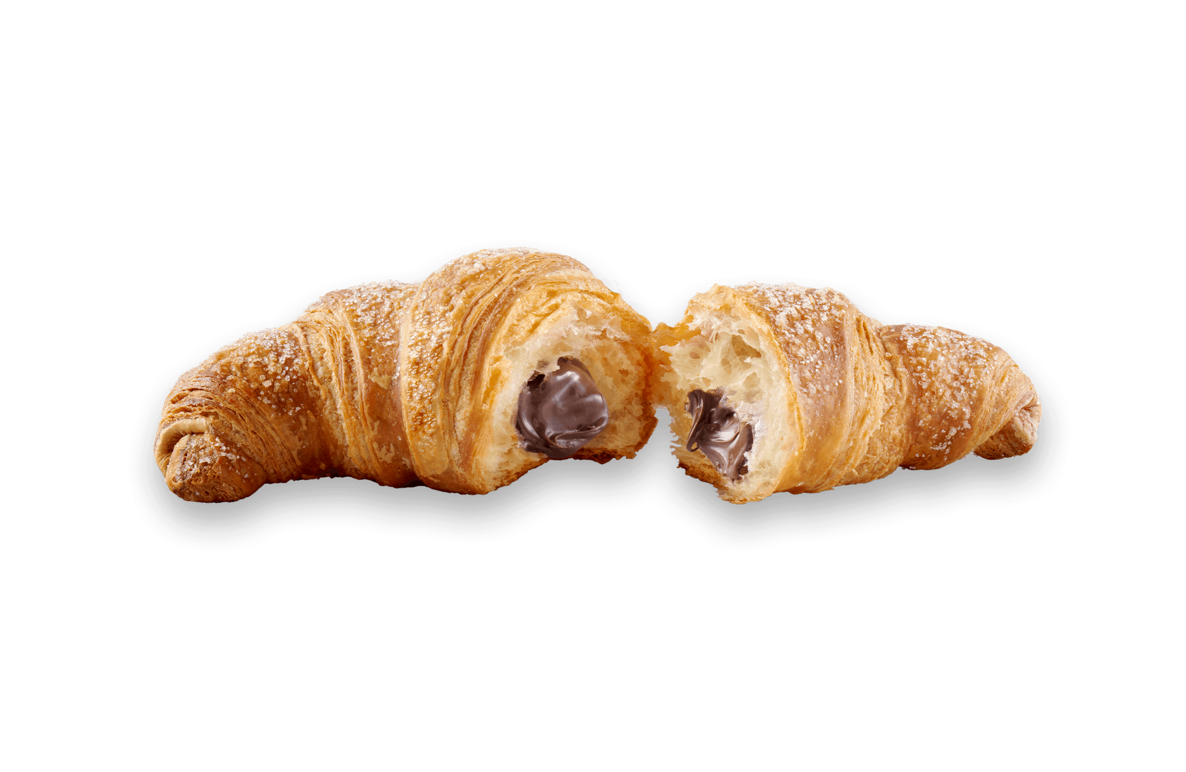 Cornetto Sfogliato Nocciola Cacao