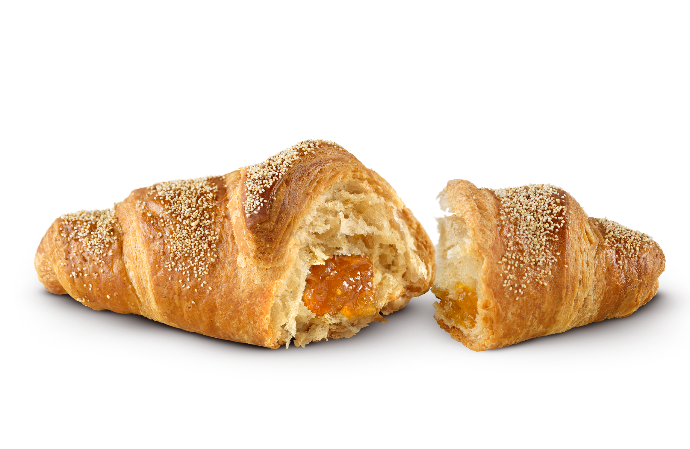 Cornetto Vegano all'Albicocca