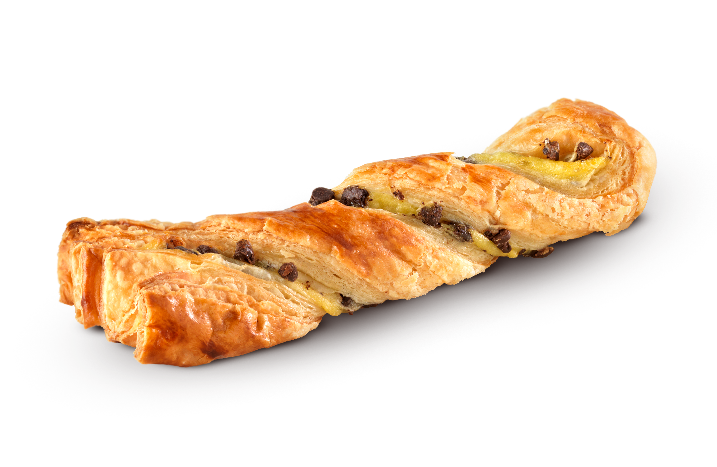 Treccia al Burro Crema e Pepite di Cioccolato