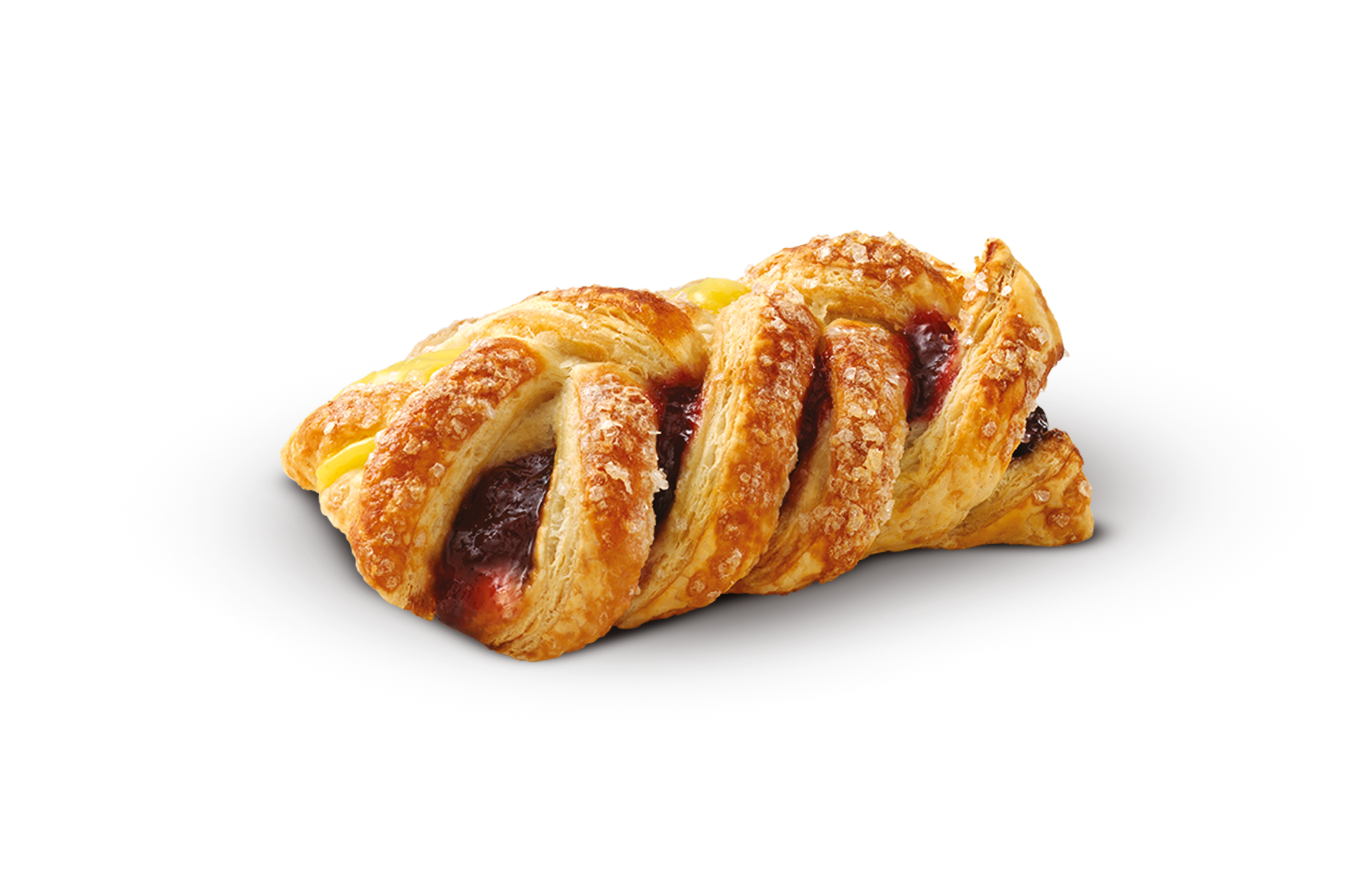Intreccio Crema e Amarena